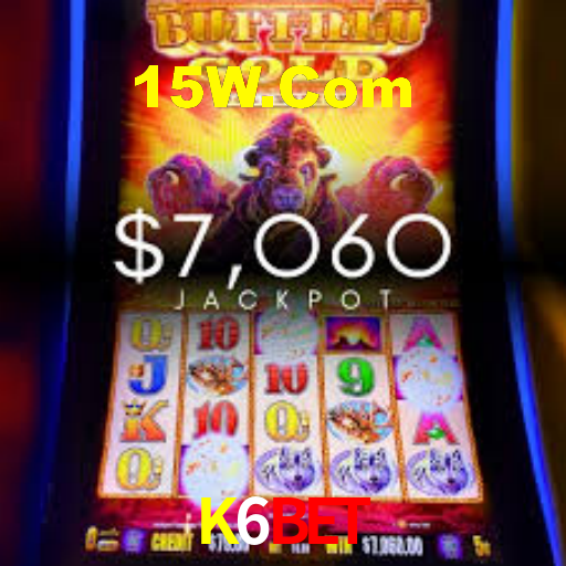 Sinta a adrenalina dos jogos de cassino com K6Bet