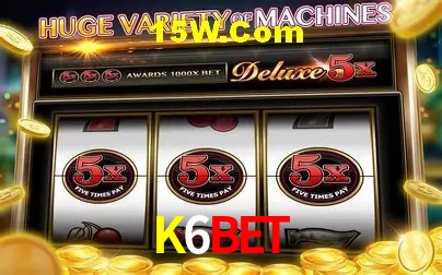 Provedores de Jogos K6Bet