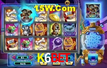 Tecnologia da Plataforma K6Bet